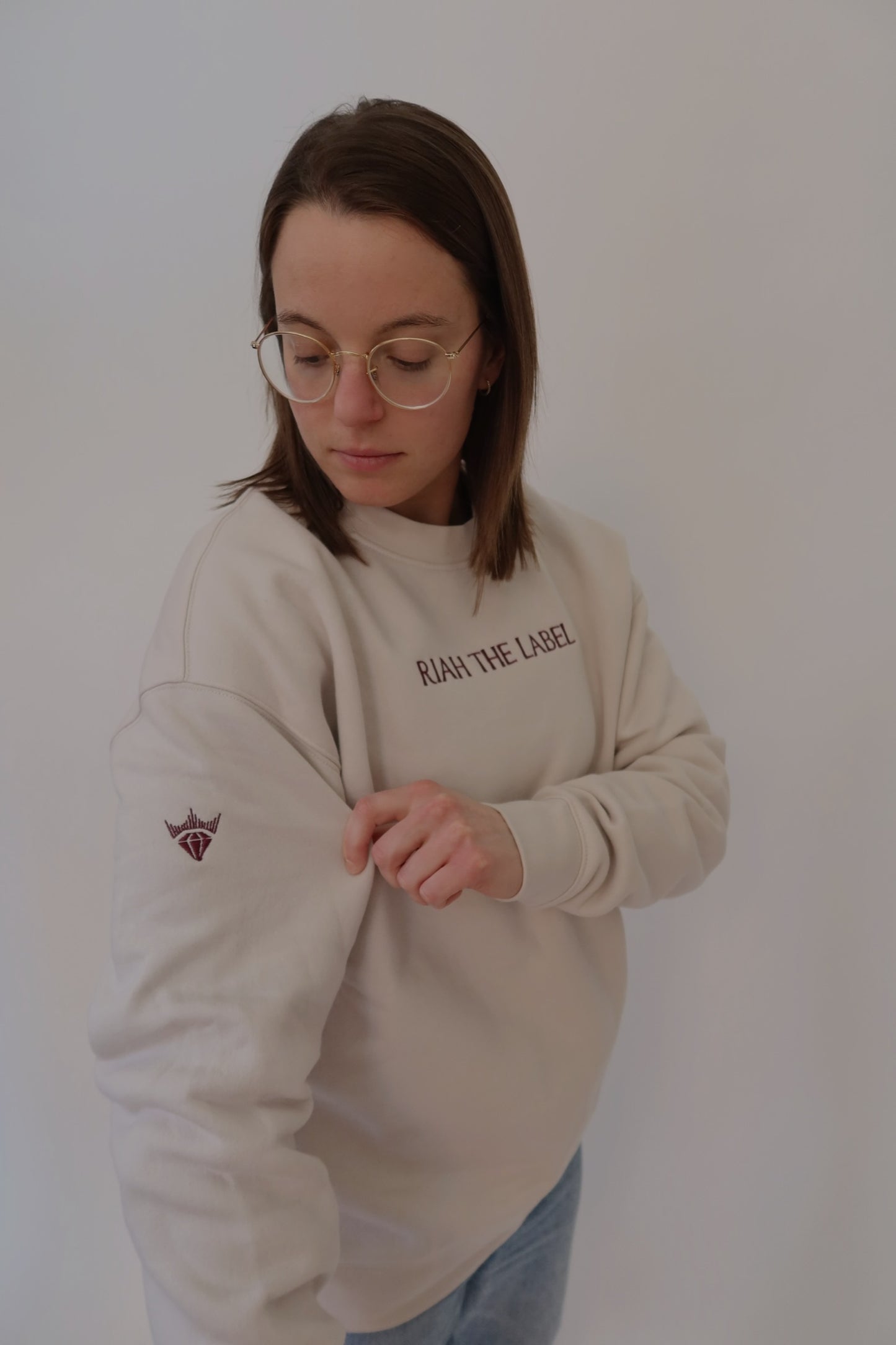 Classic Crew | Bone