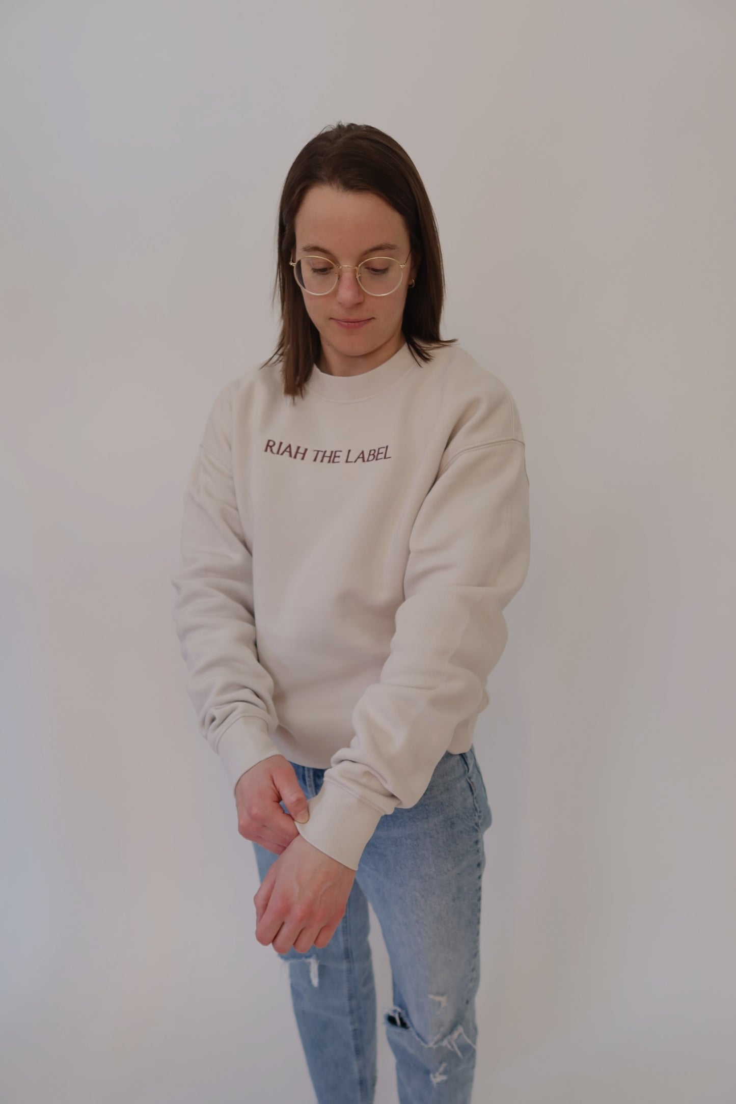 Classic Crew | Bone