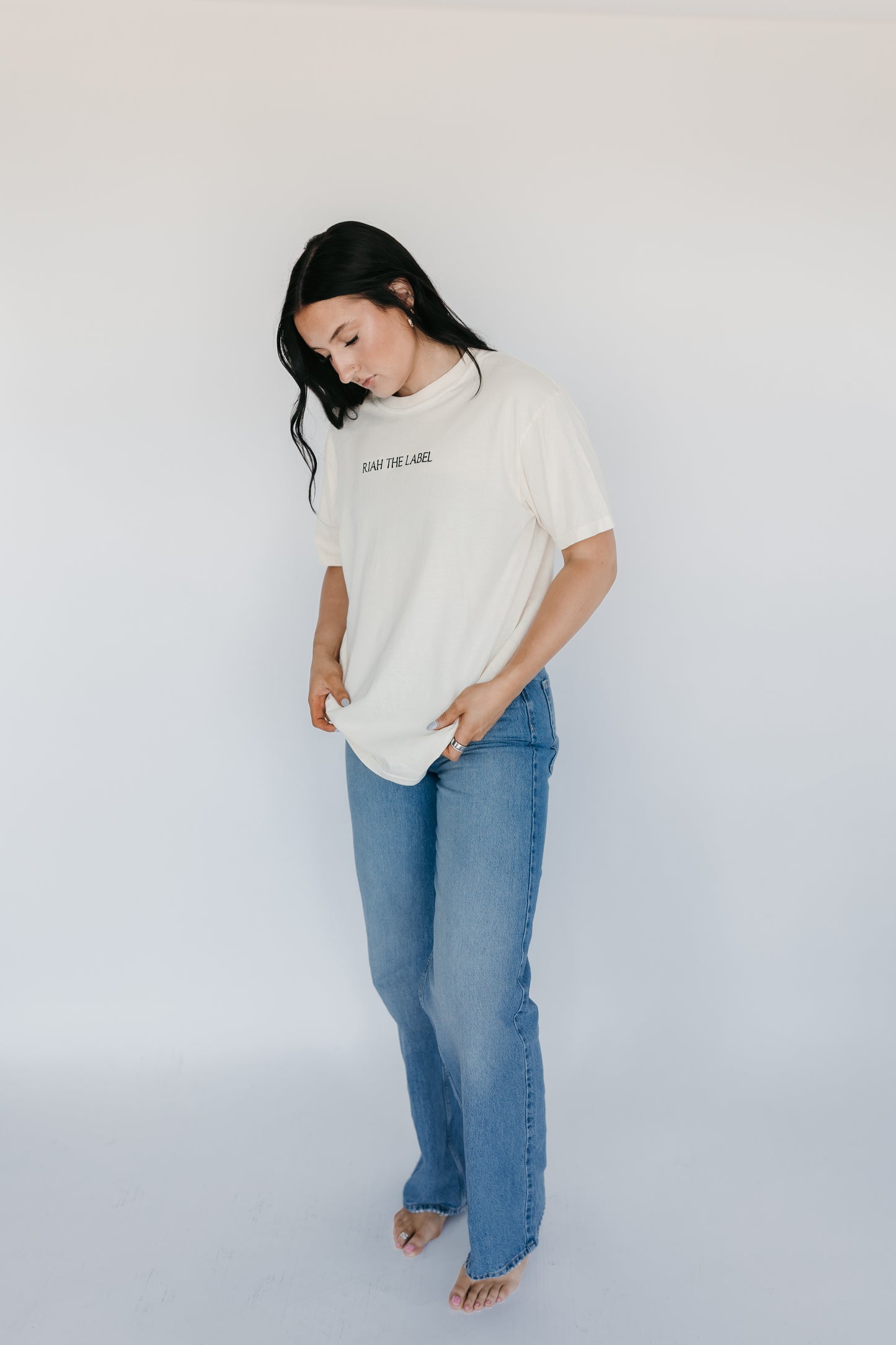 Everyday T-Shirt || Ivory