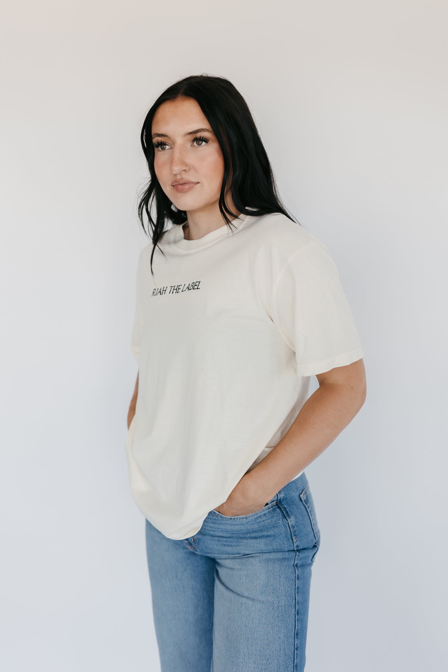 Everyday T-Shirt || Ivory