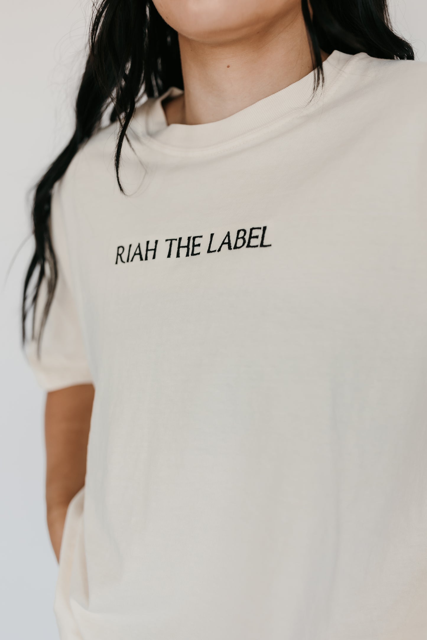 Everyday T-Shirt || Ivory