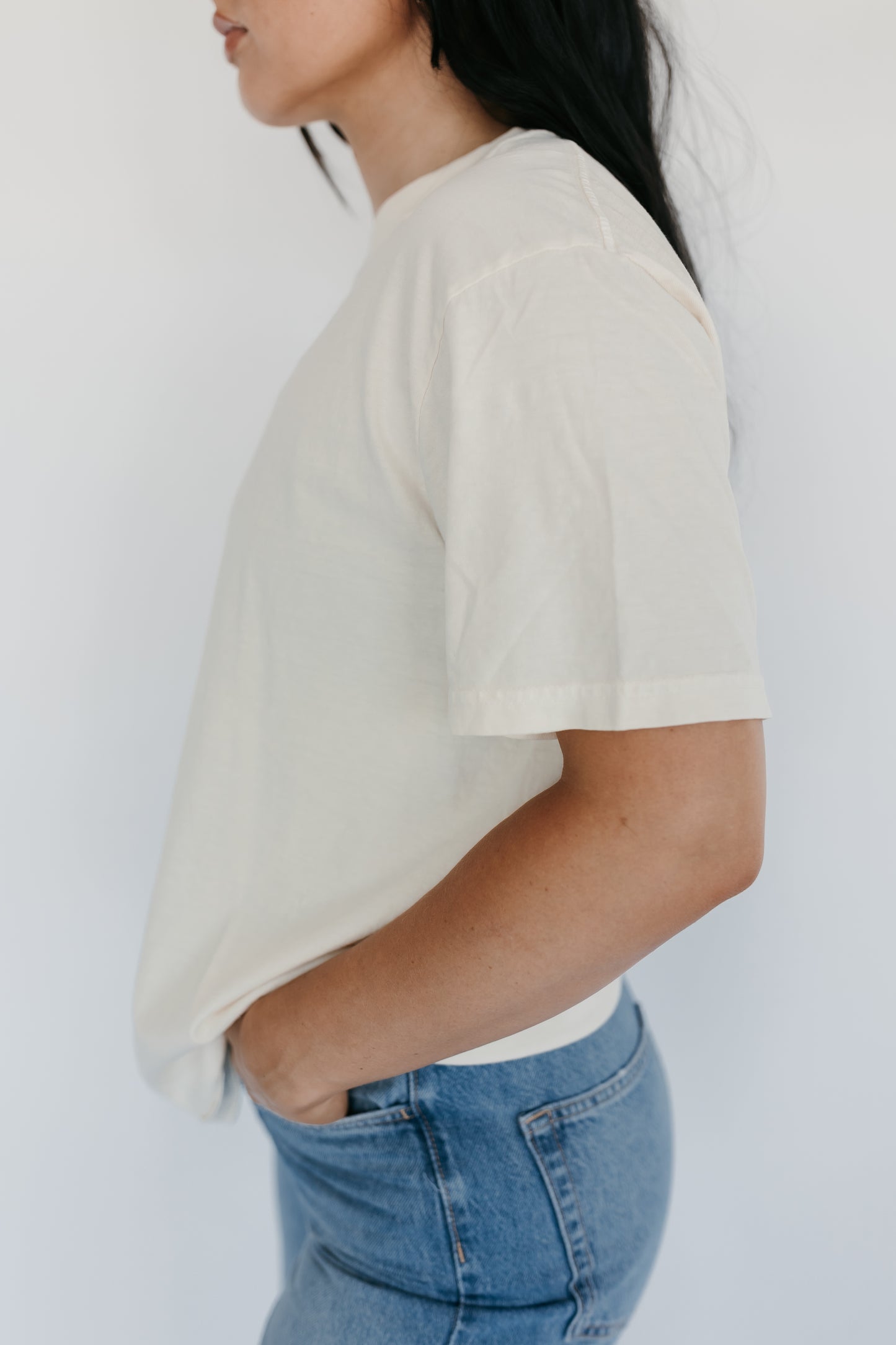 Everyday T-Shirt || Ivory
