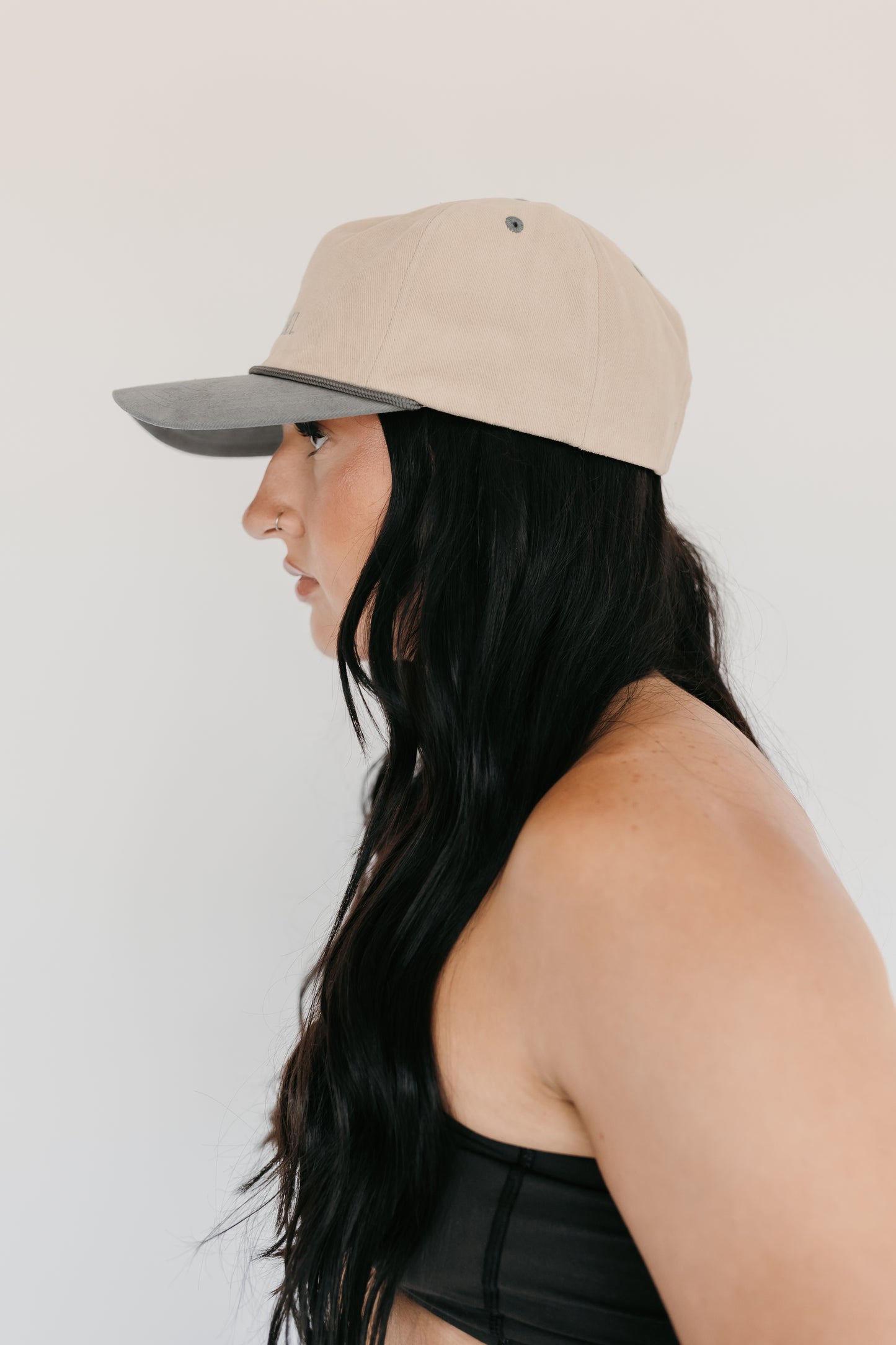 The Relaxed Snapback || Grey