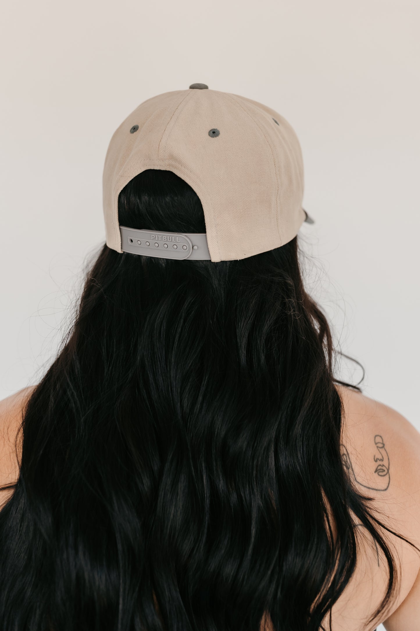 The Relaxed Snapback || Grey