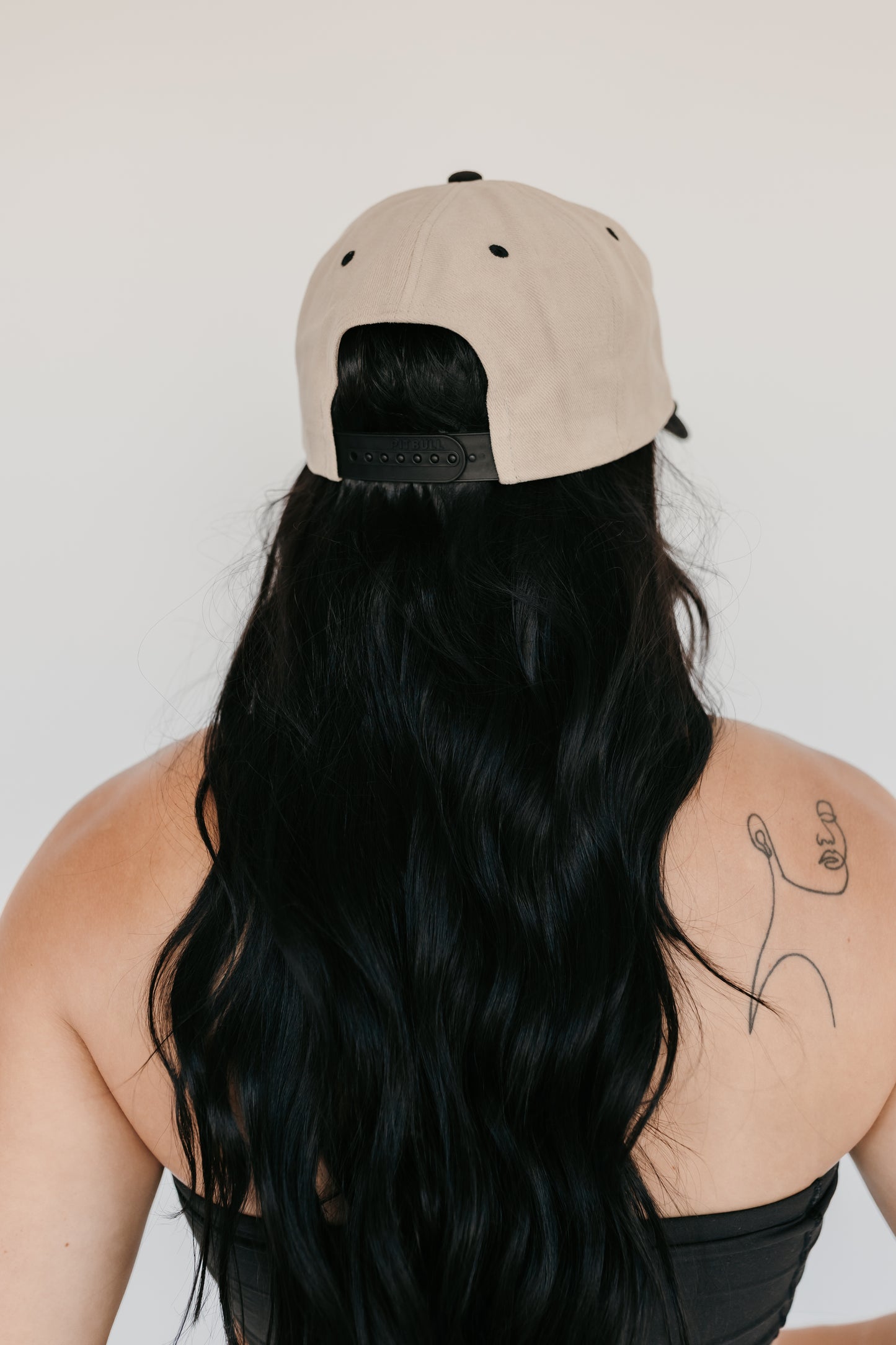 The Relaxed Snapback || Black