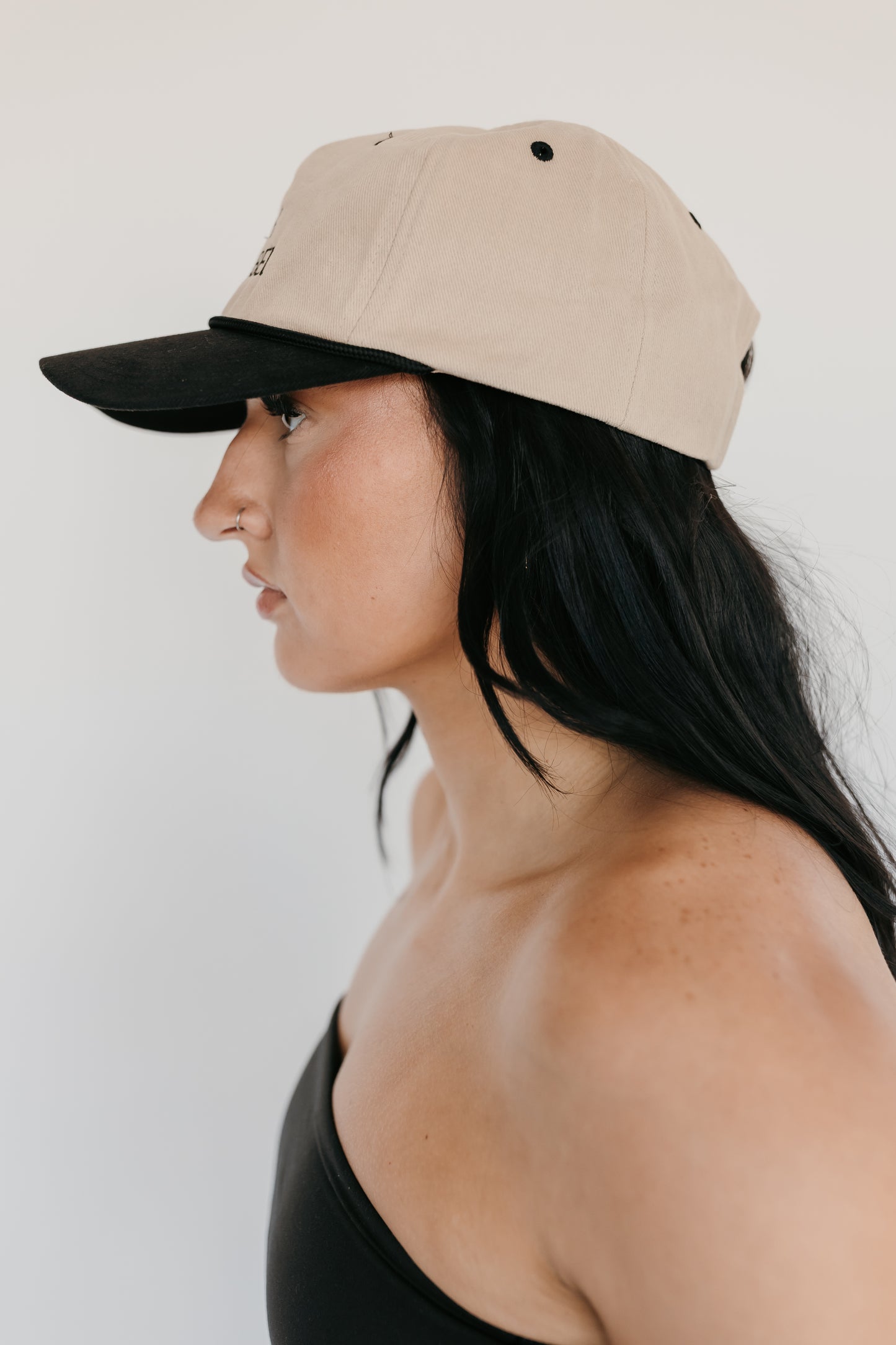 The Relaxed Snapback || Black