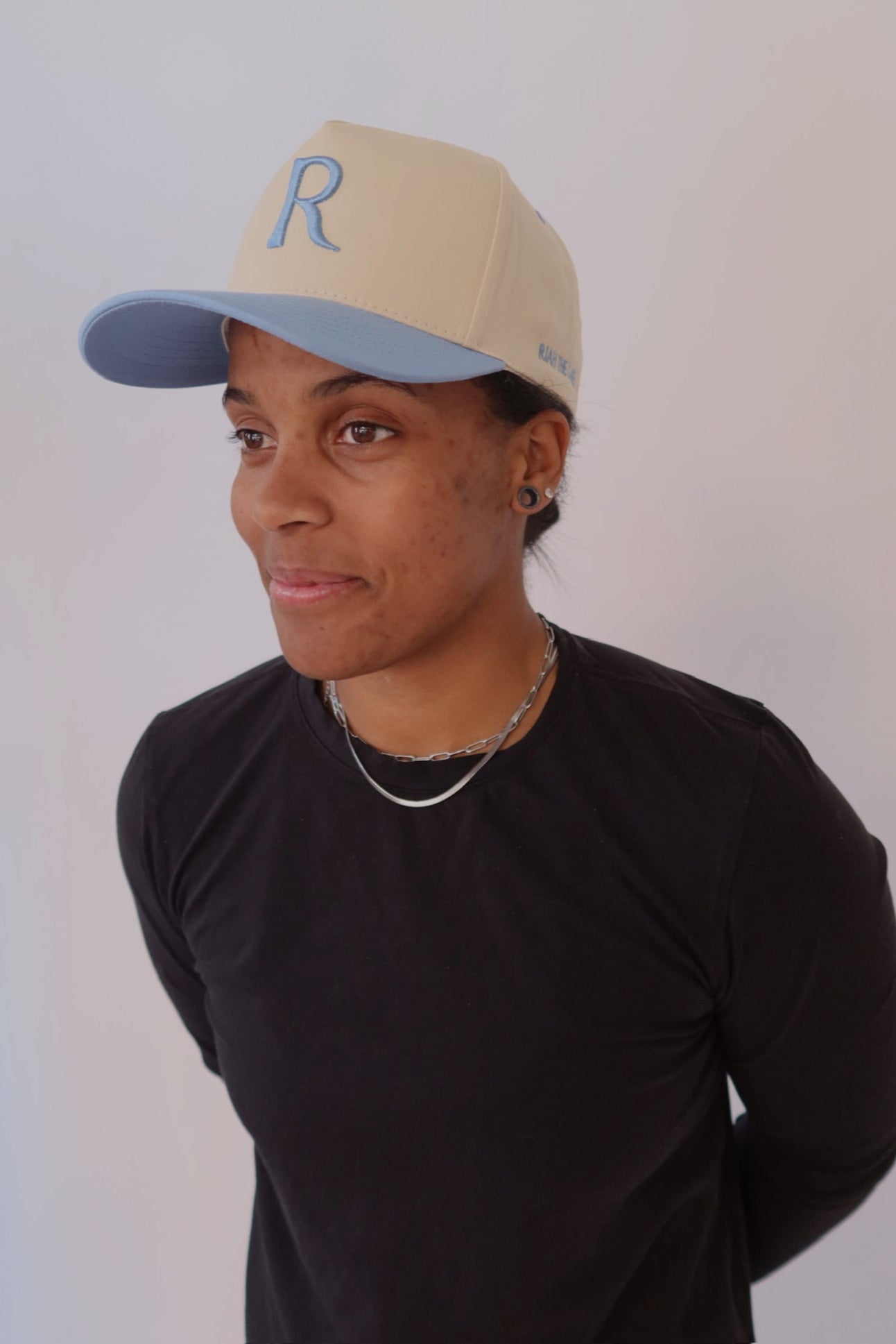 Title Trucker Hat | Sky Blue