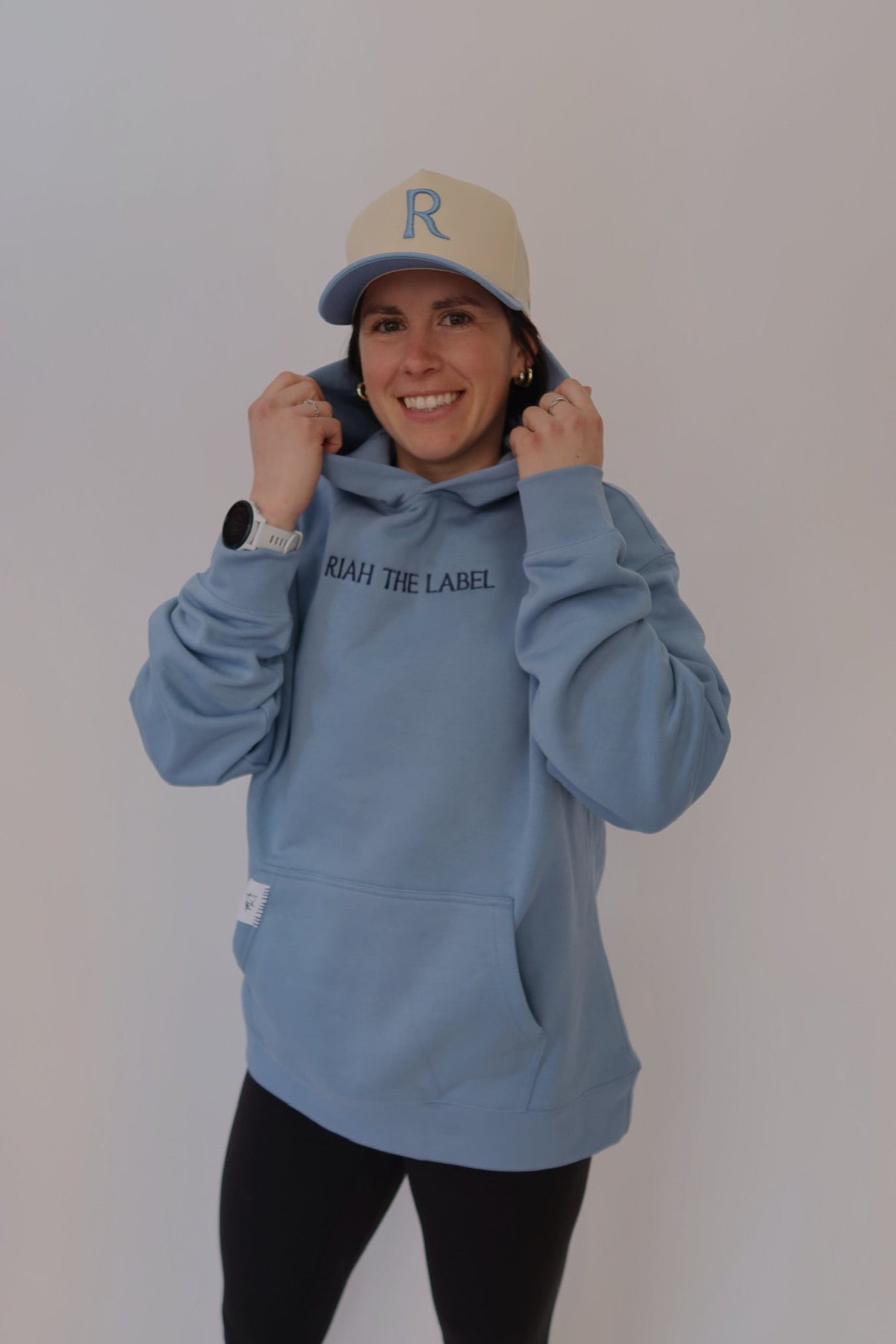 Title Trucker Hat | Sky Blue