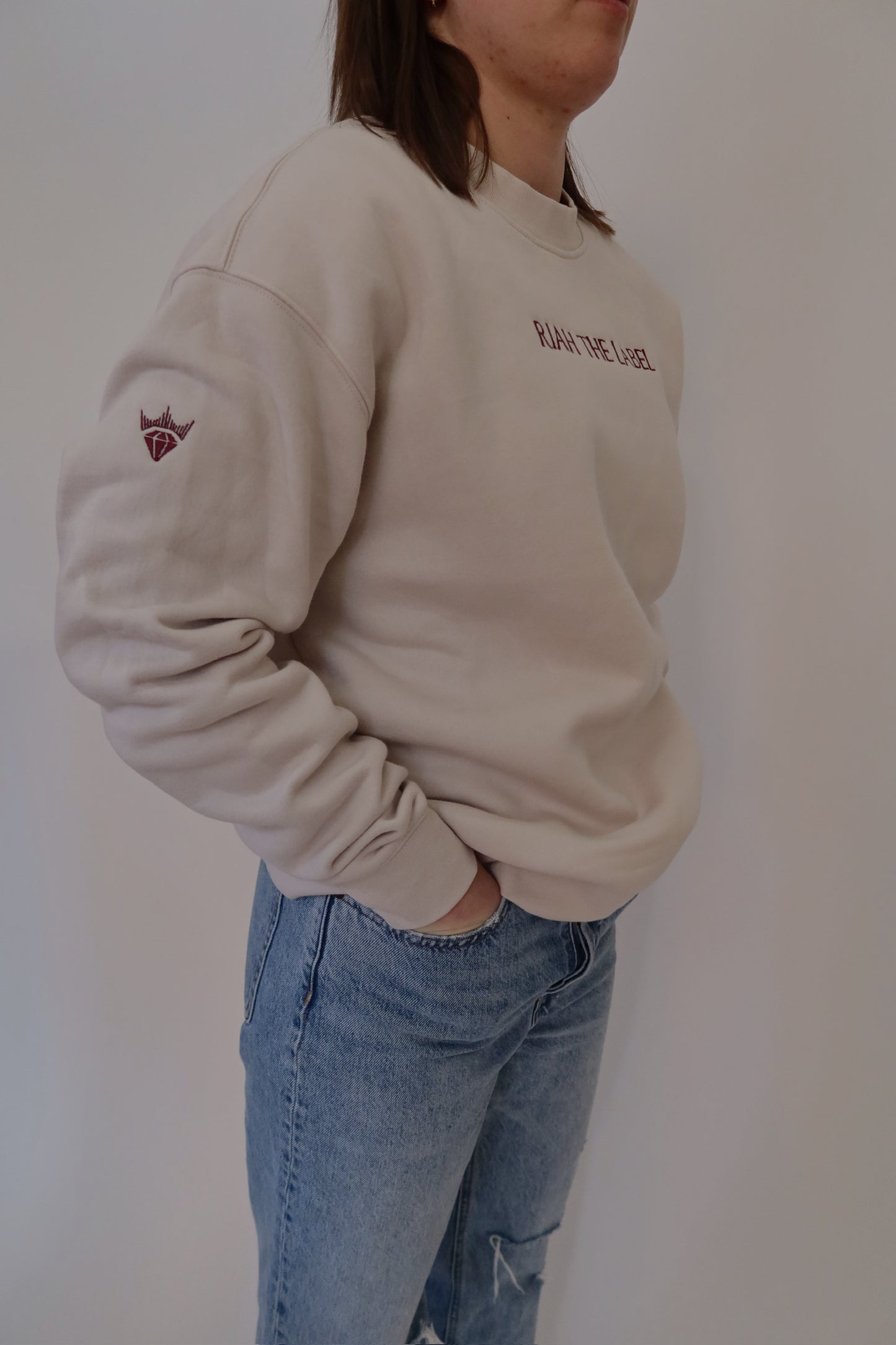 Classic Crew | Bone
