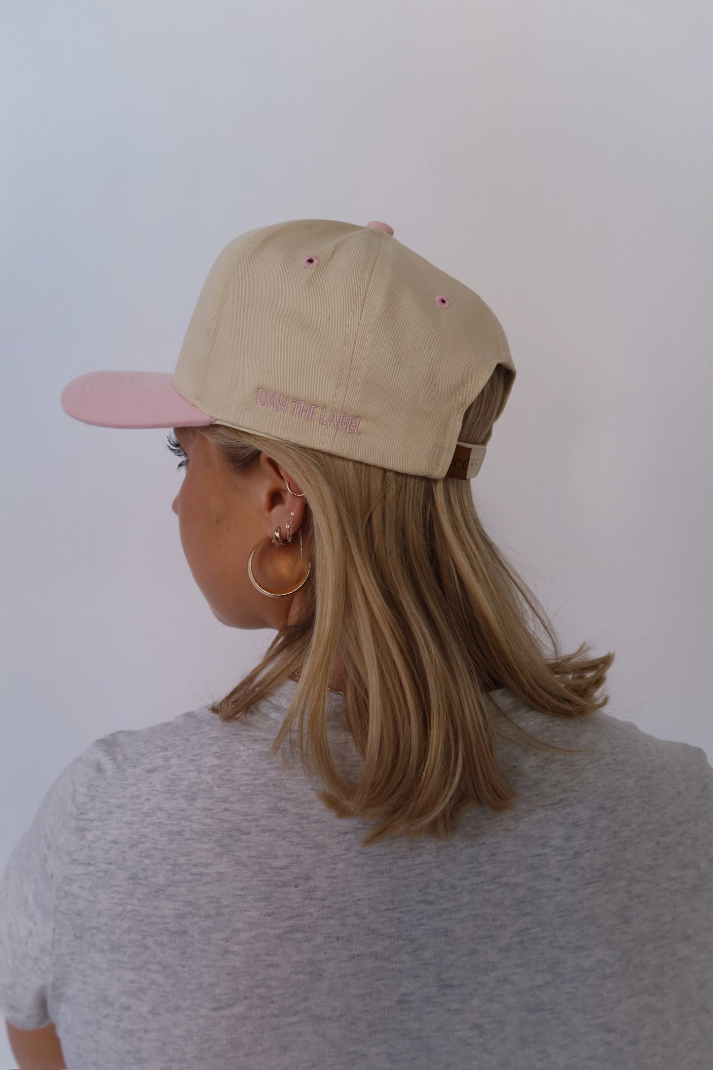 Title Trucker Hat | Barbie Pink