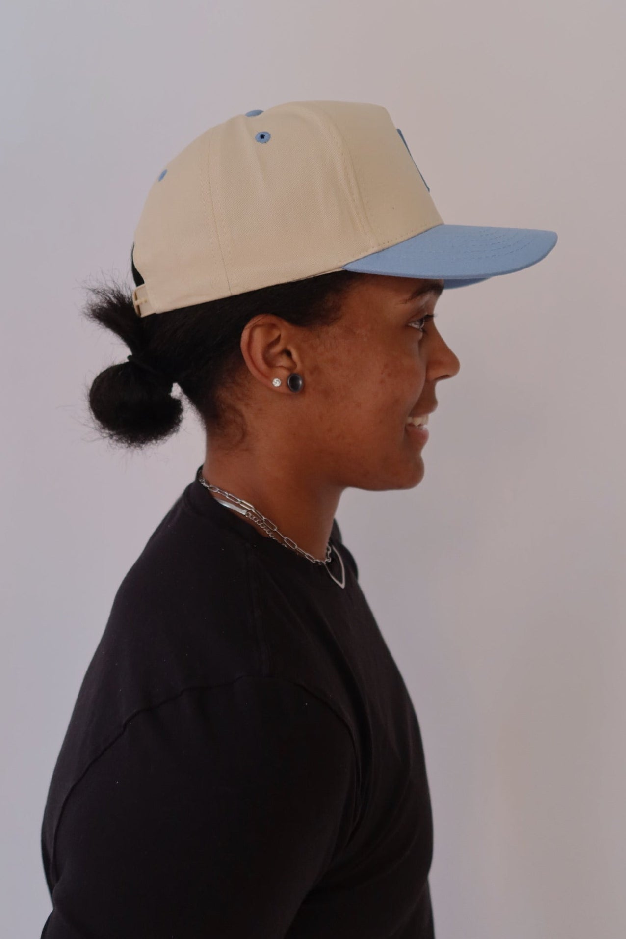 Title Trucker Hat | Sky Blue