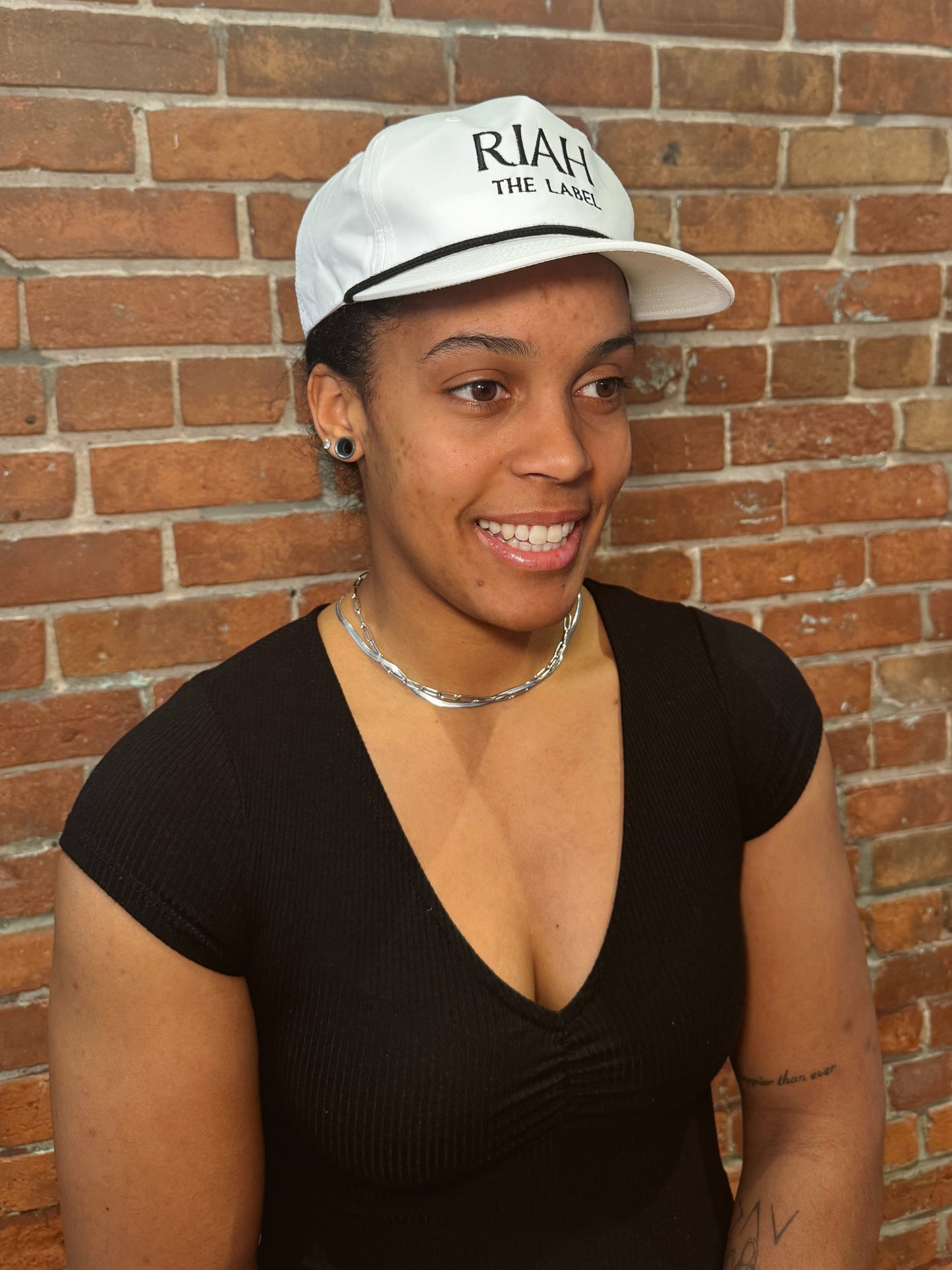 Panel Rope Snapback