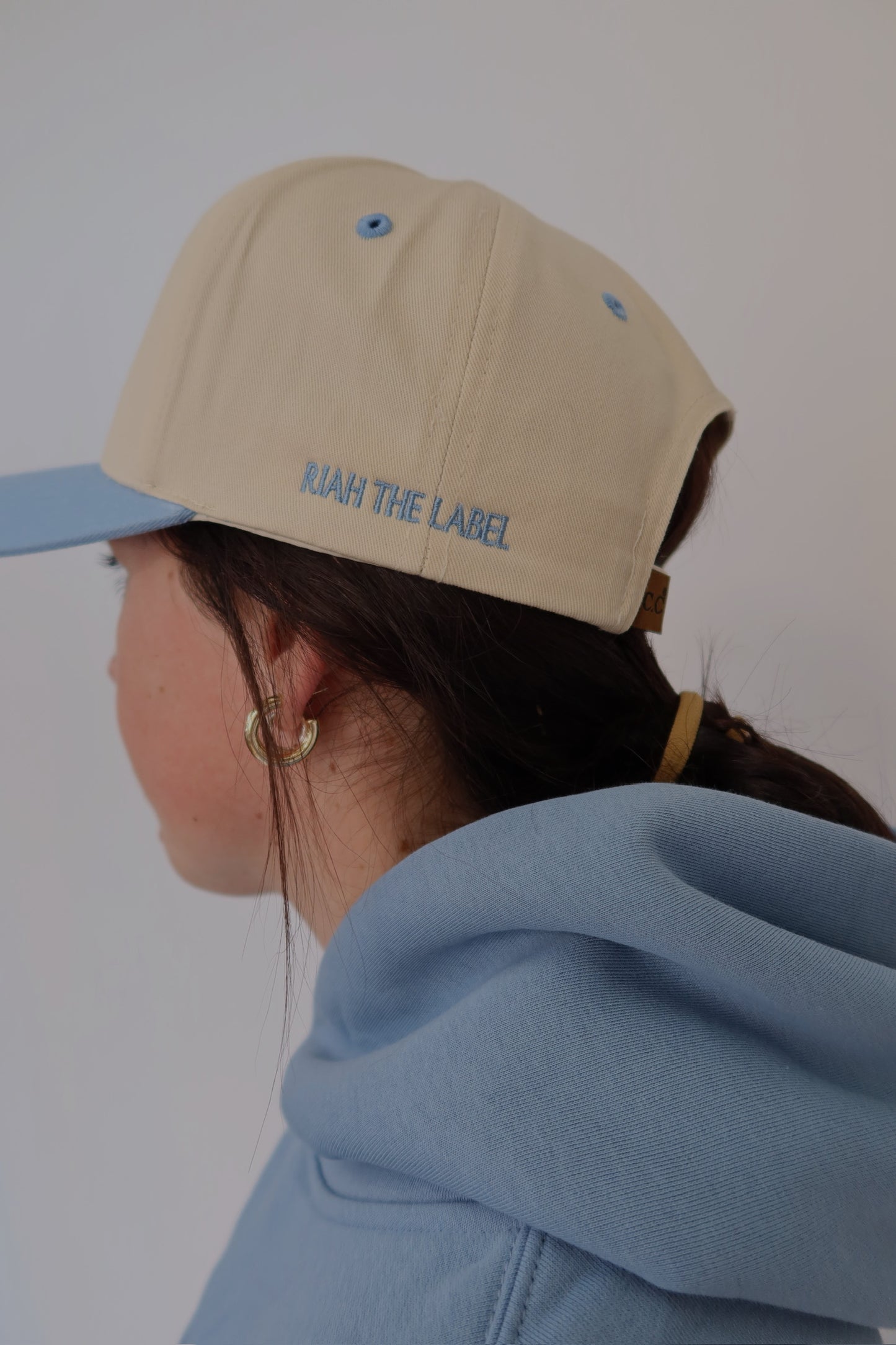 Title Trucker Hat | Sky Blue
