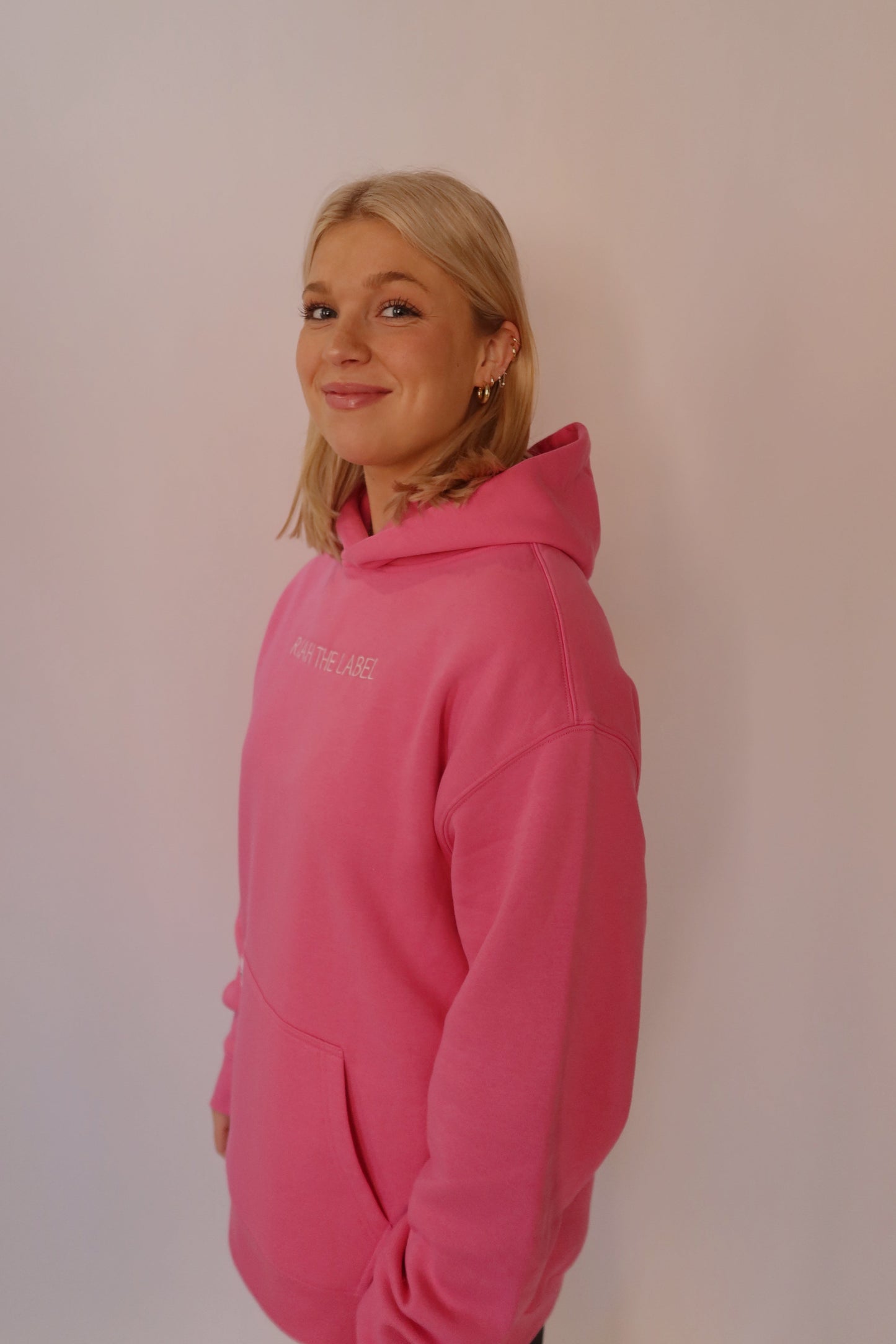 Classic Hoodie | Barbie Pink