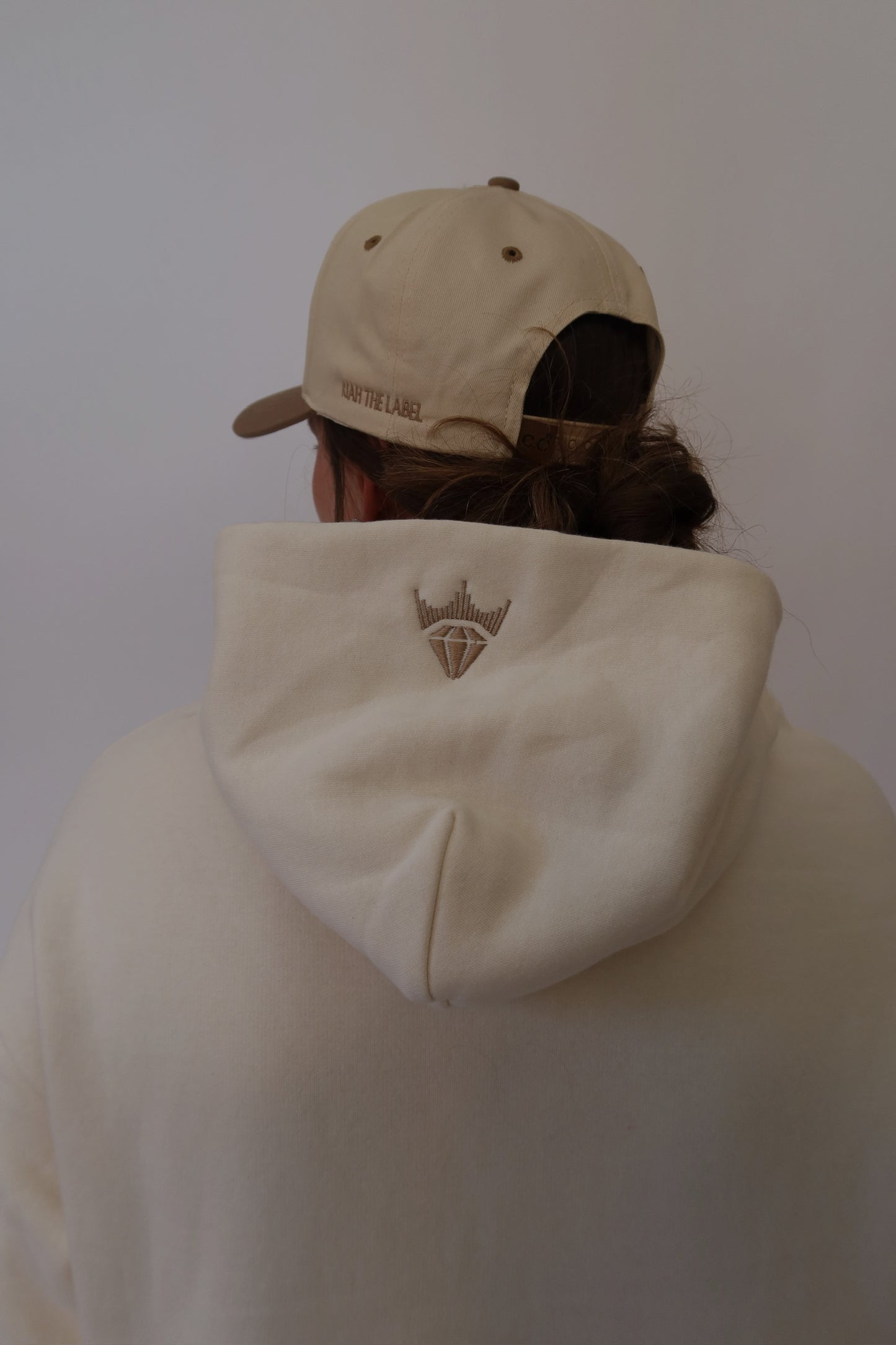 Title Trucker Hat | Sand
