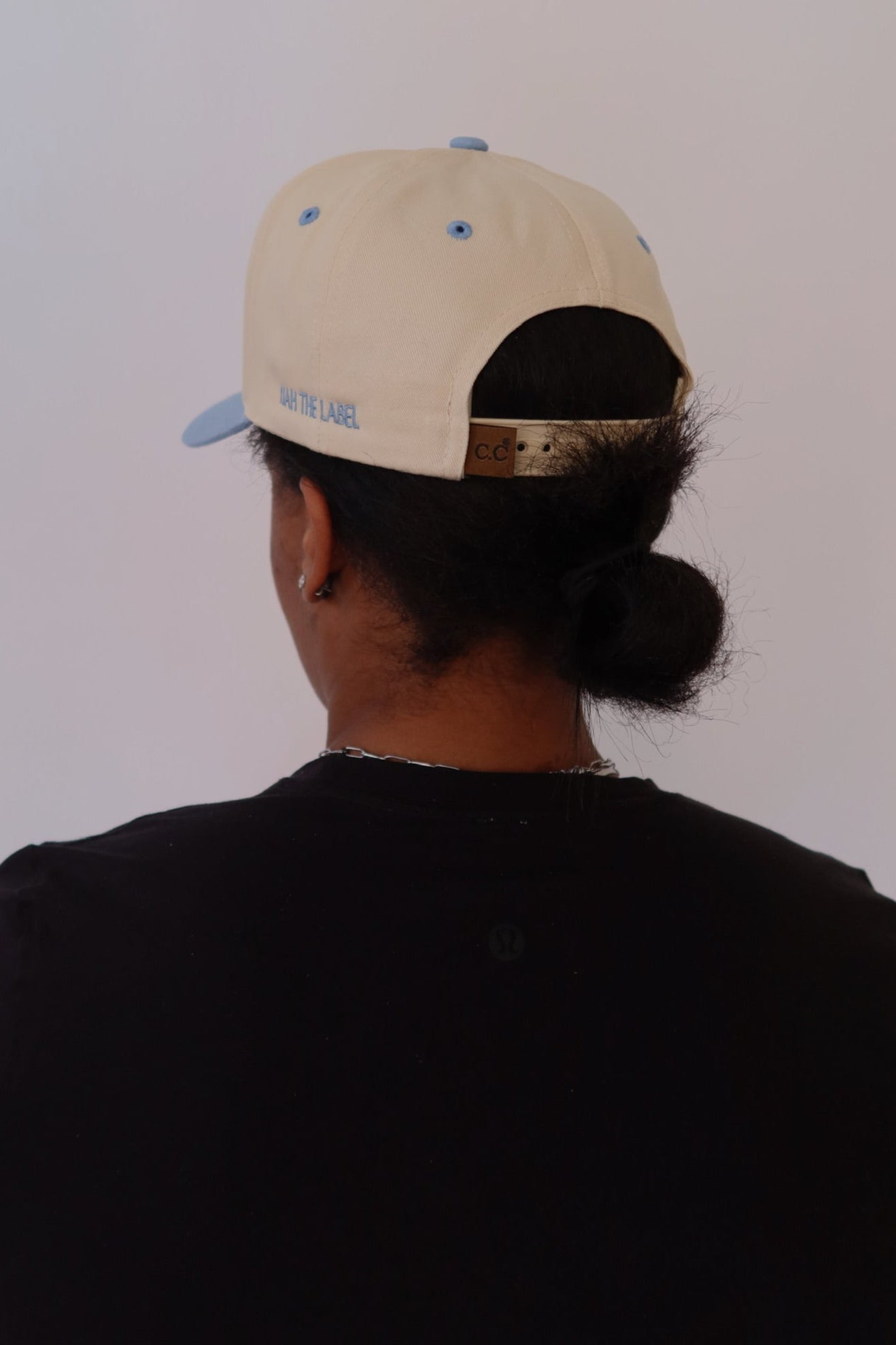 Title Trucker Hat | Sky Blue