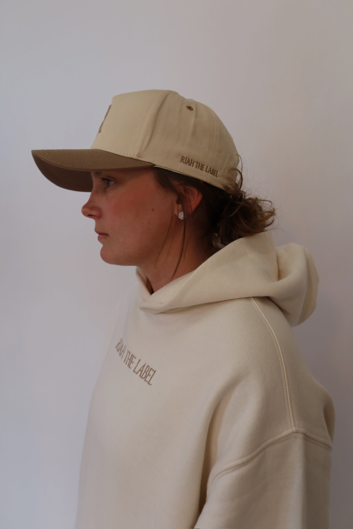 Title Trucker Hat | Sand