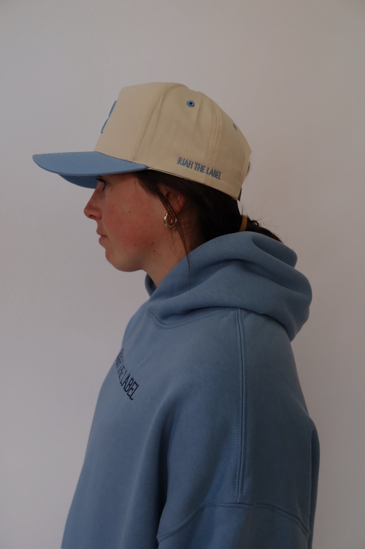 Title Trucker Hat | Sky Blue