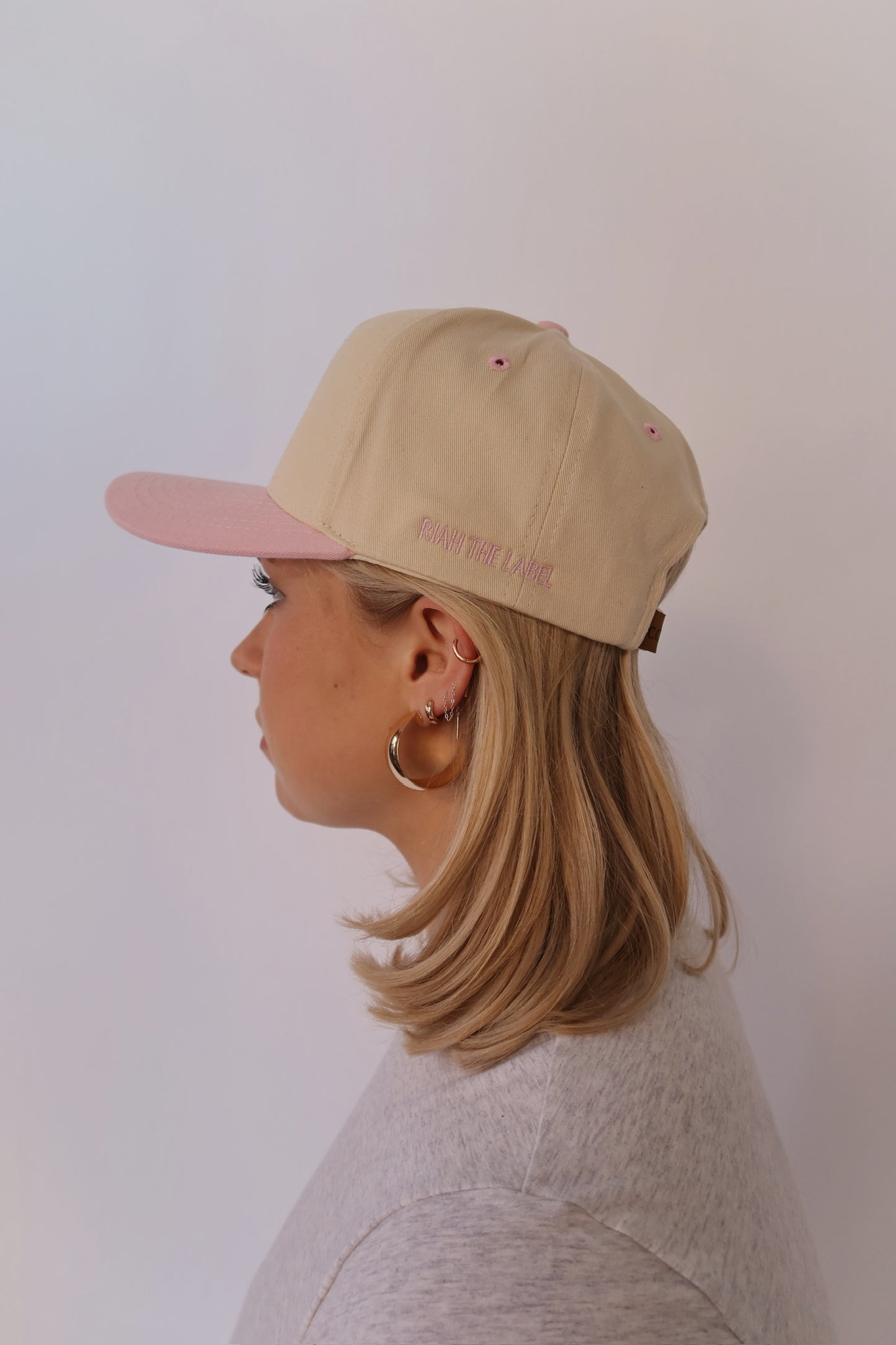 Title Trucker Hat | Barbie Pink
