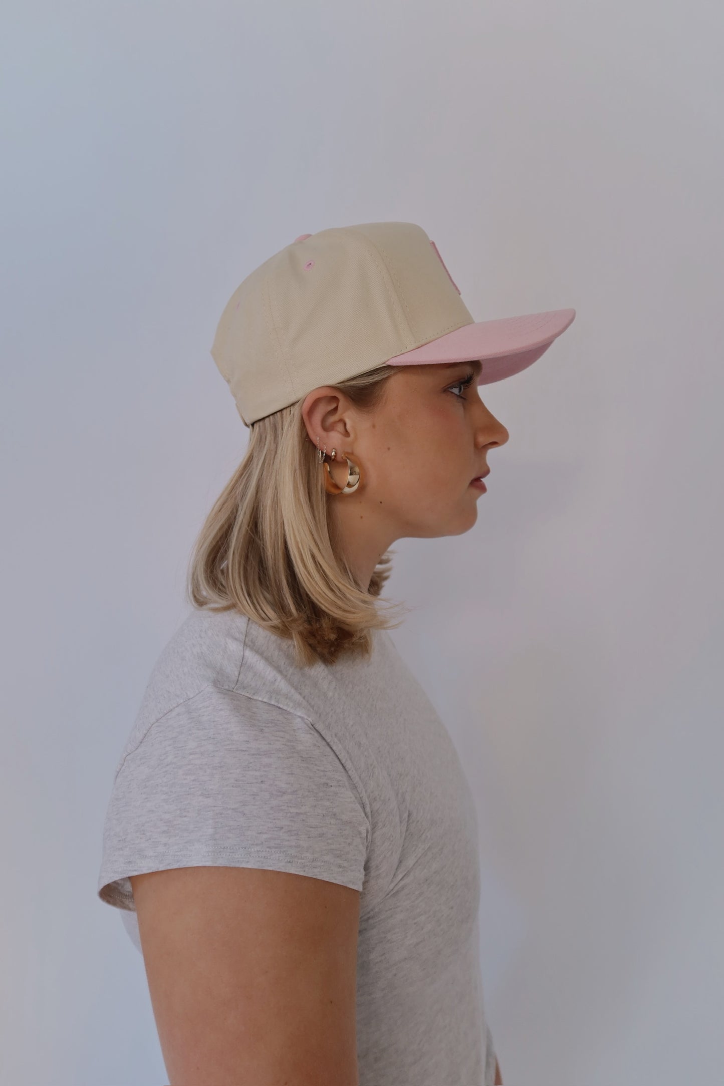 Title Trucker Hat | Barbie Pink