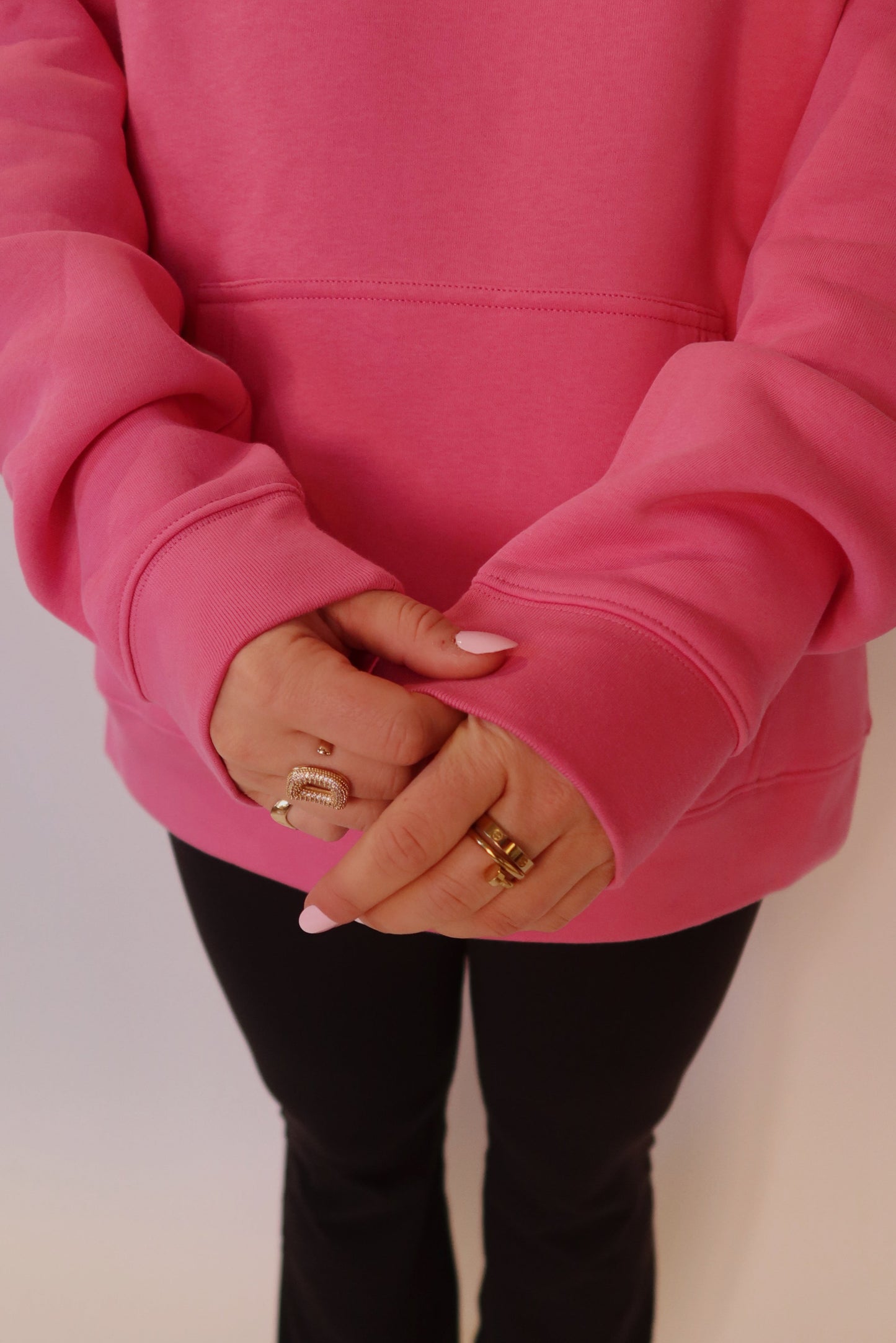 Classic Hoodie | Barbie Pink