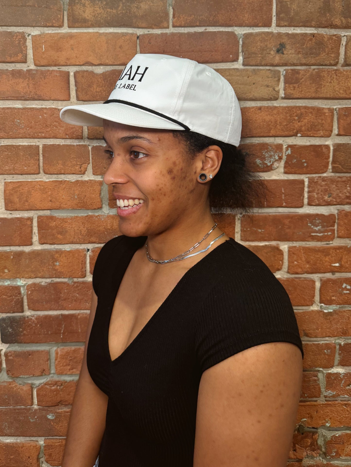 Panel Rope Snapback