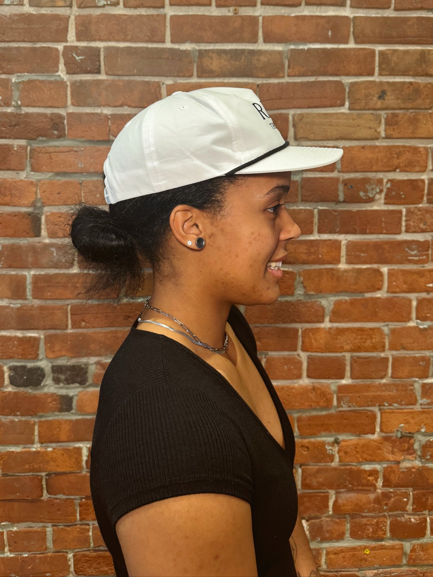 Panel Rope Snapback