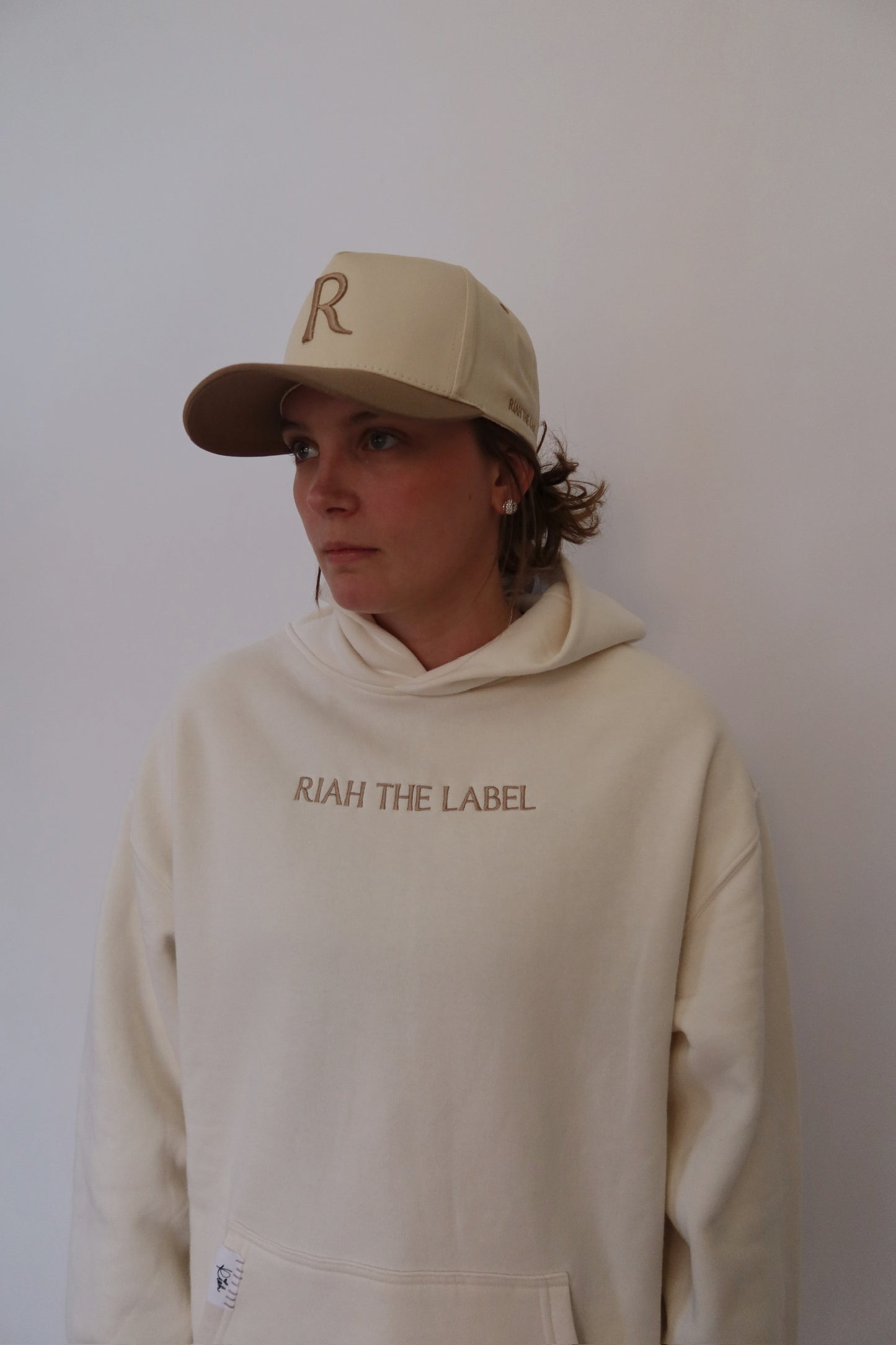 Title Trucker Hat | Sand