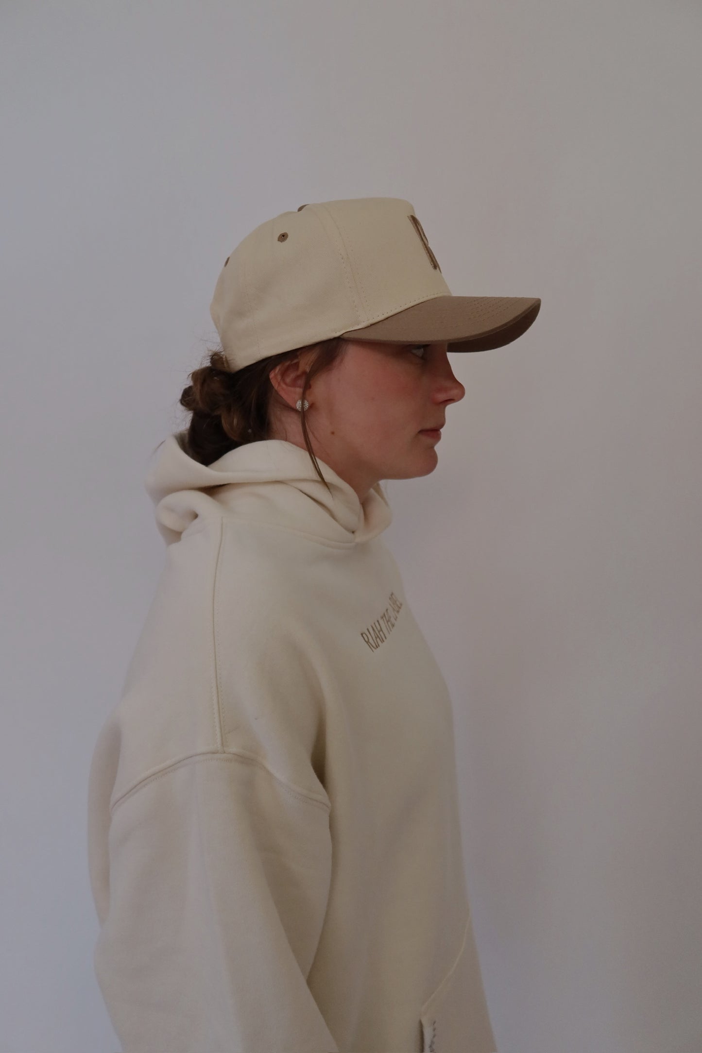 Title Trucker Hat | Sand