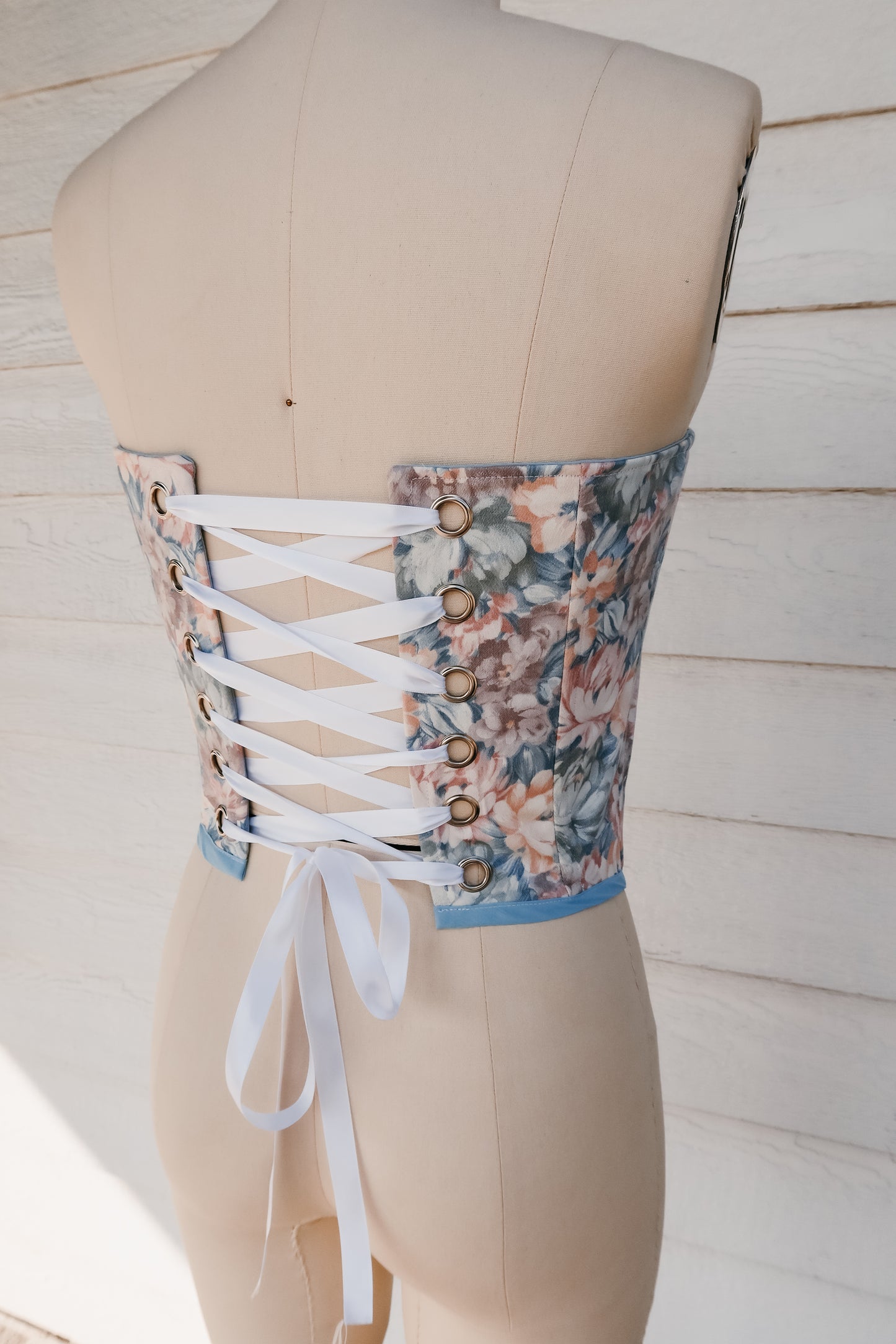 Blossom Veil Corset