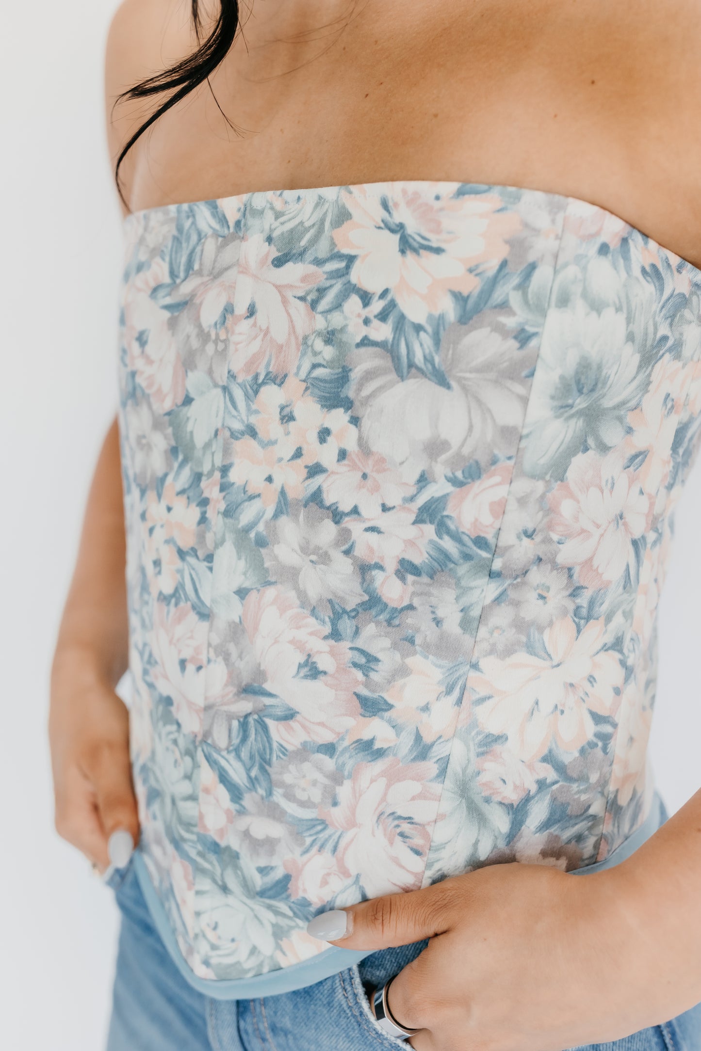 Blossom Veil Corset