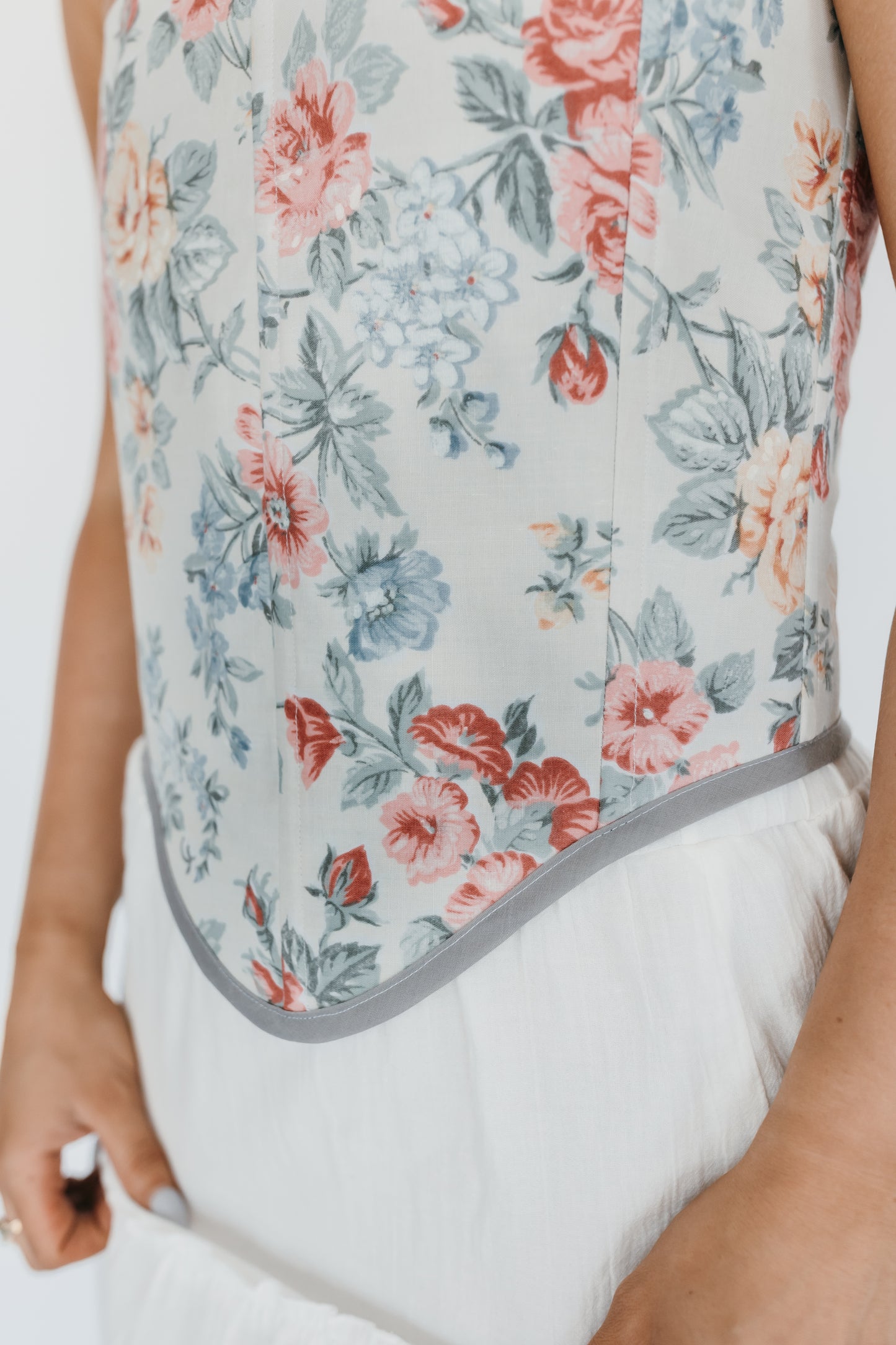 Garden of Roses Corset