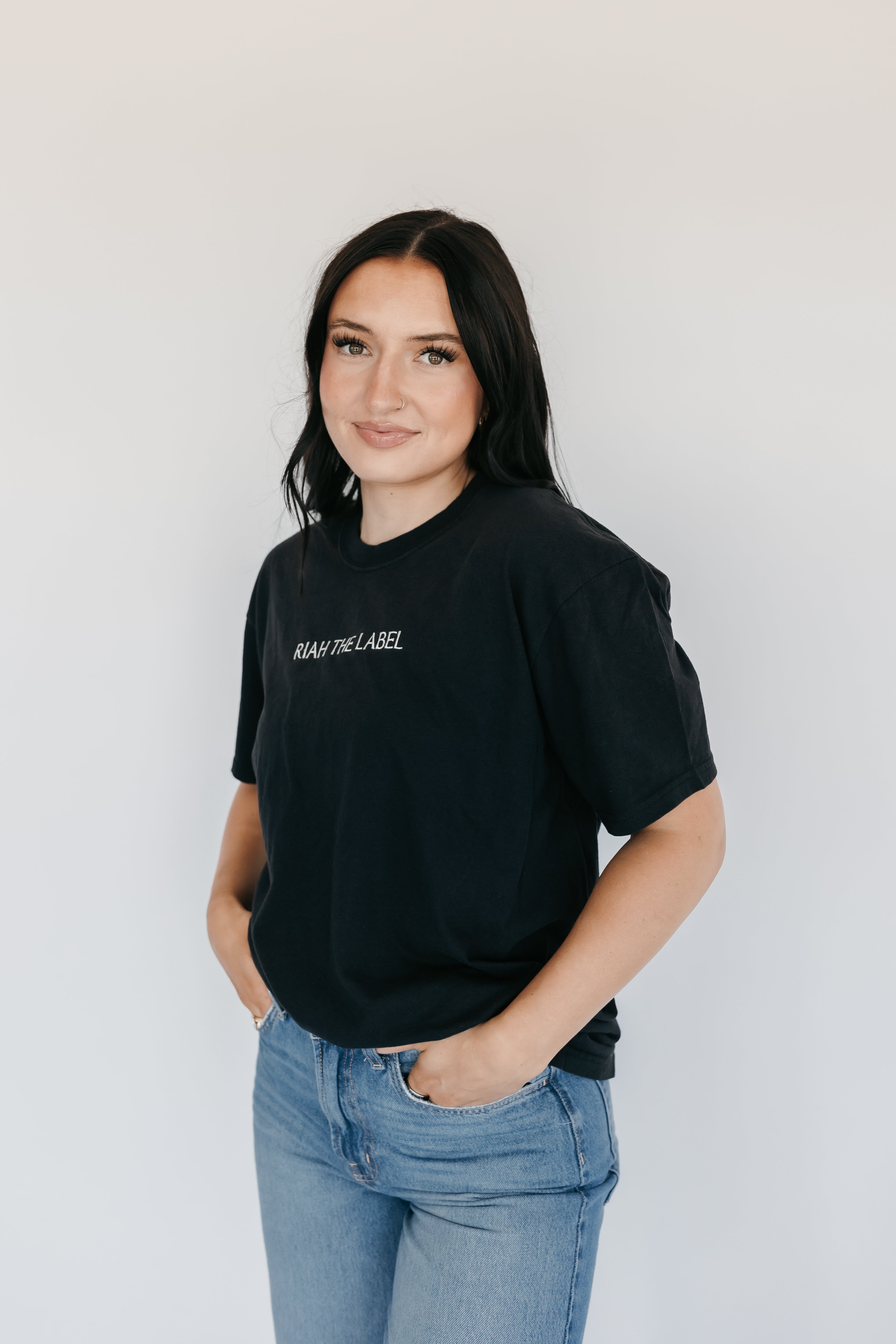 Everyday T-Shirt || Black – RIAH THE LABEL