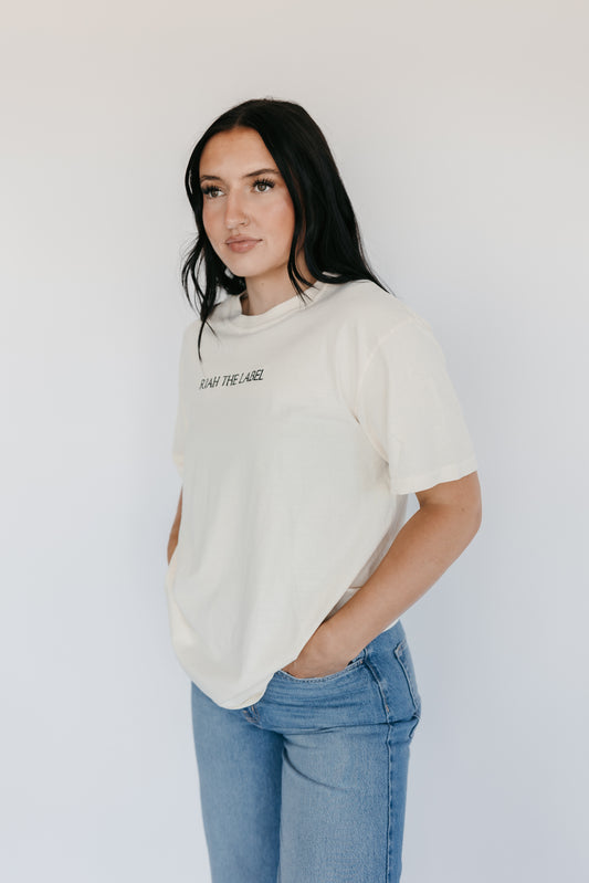 Everyday T-Shirt || Ivory