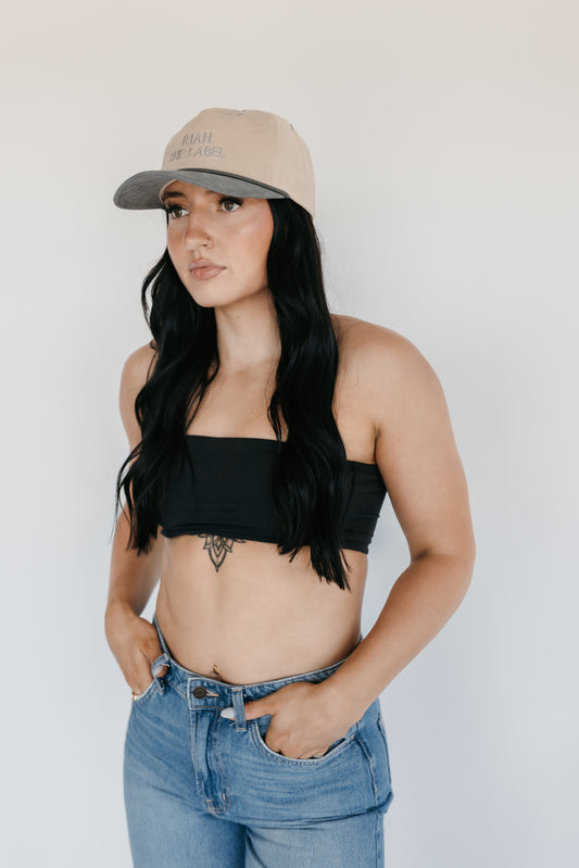 The Relaxed Snapback || Grey