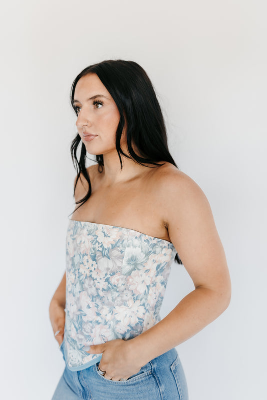 Blossom Veil Corset